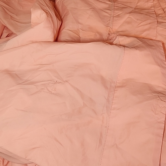 Staud Tangier Maxi Dress Pink Ruched Top Size XS - Picture 5 of 16